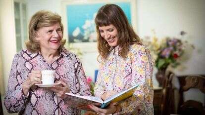 אפרת ליכטנשטט ורות סירקיס. | אריק סולטן