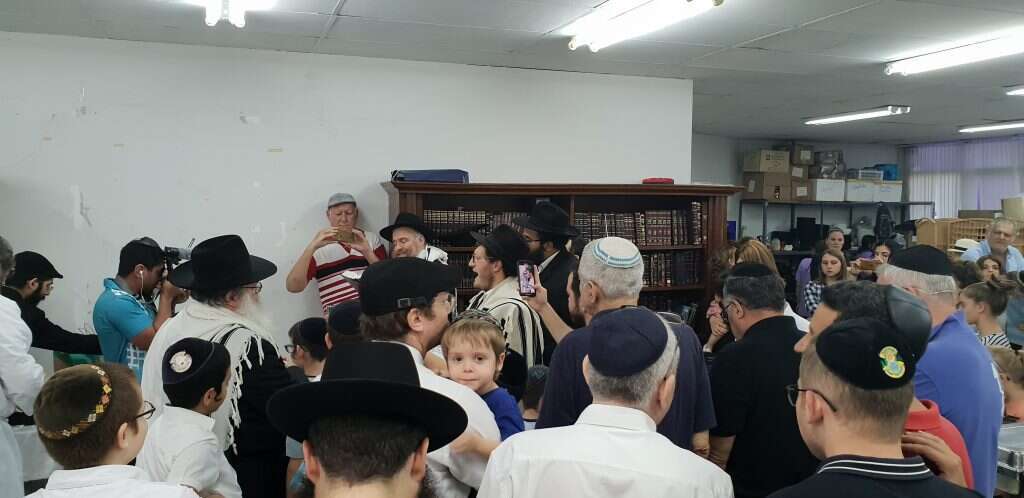 ברית מילה בבית חב"ד בבנגקוק