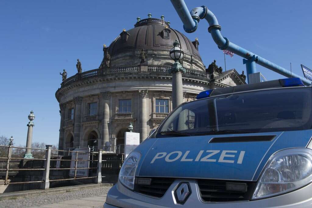 המאפייה הלבנונית מעסיקה את המשטרה ללא הרף. מוזיאון בודה בברלין, שממנו נגנב מטבע בשווי מיליוני אירו. | גטי אימג'ס