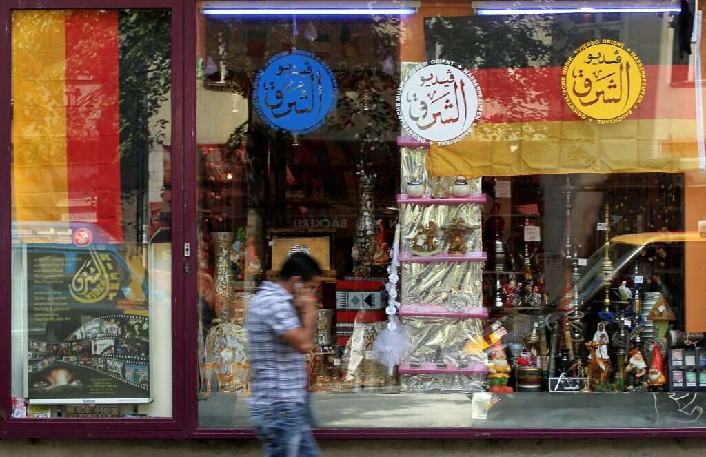 הסממנים החיצוניים תורמים להגברת העוינות בין המוסלמים לגרמנים. | גטי אימג'ס