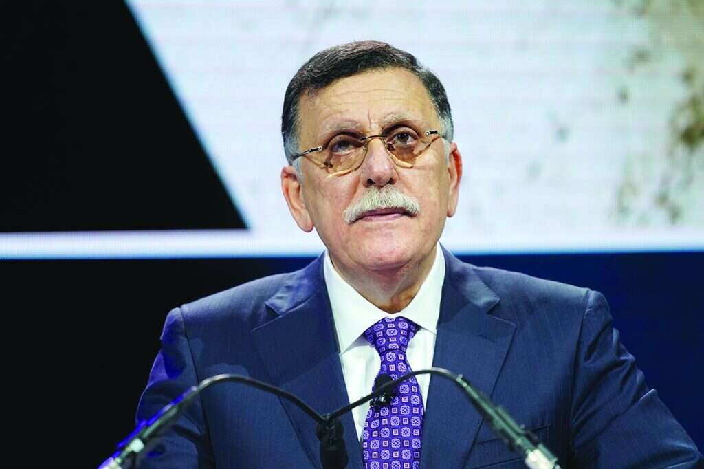 פאיז א־סראג'. | גטי אימג'ס