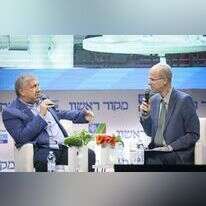 חגי סגל ויעקב ברדוגו. | נעם ריבקין פנטון