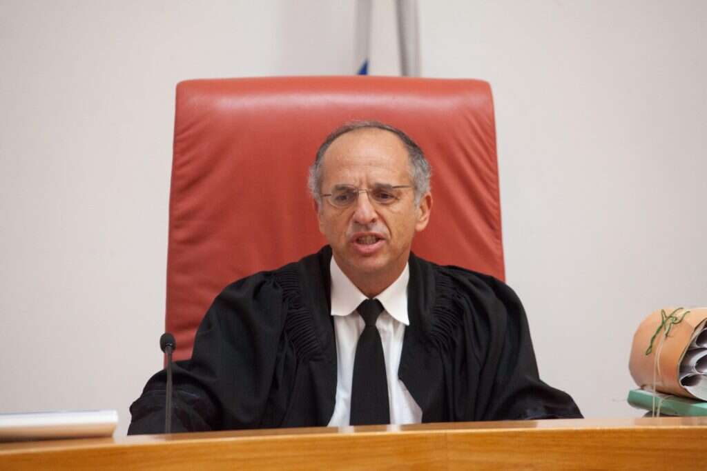 השופט סולברג. | אמיל סלמן