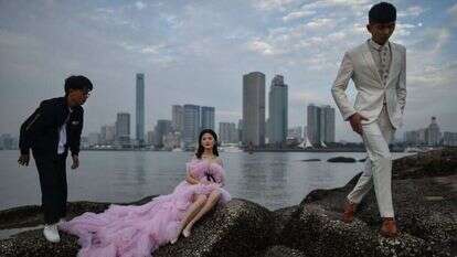 כבר הפכה לכלכלה הגדולה בעולם. סין. | AFP