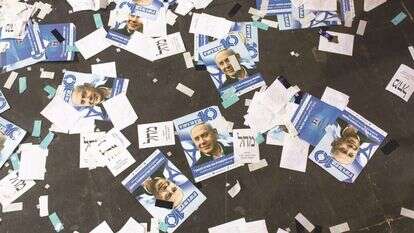 תעמולת בחירות, אפריל 2019. | אבישג שאר־ישוב