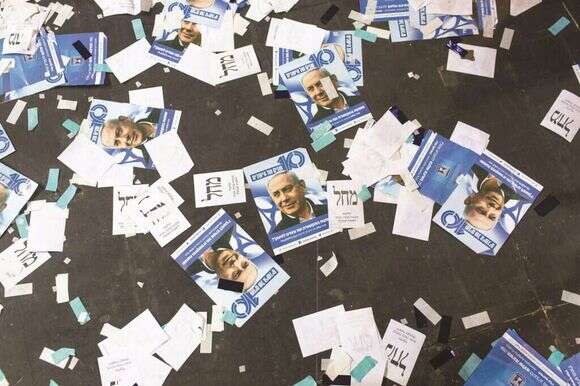 תעמולת בחירות, אפריל 2019. | אבישג שאר־ישוב תעמולת בחירות, אפריל 2019. | אבישג שאר־ישוב