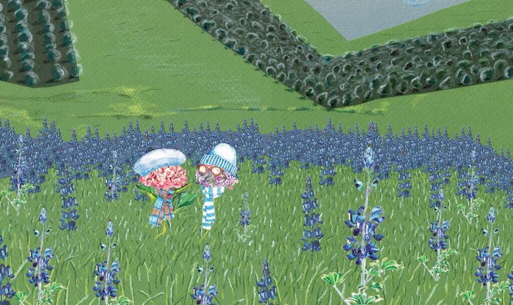 "כאילו כתבתי לעצמי הקטנה". איורים מתוך ספרה של פרופ' פישר