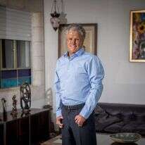 שמעון נבון. | יונתן זינדל, פלאש 90