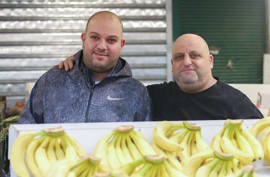 יעקב וקובי. | יוסי אלוני
