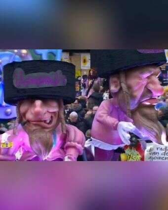 פסטיבל אנטישמי בבלגיה. | מסך