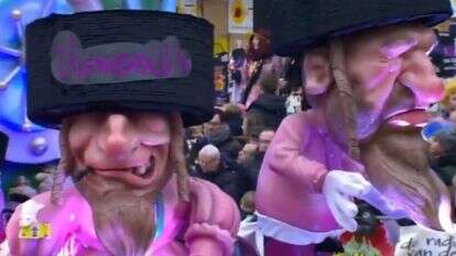 פסטיבל אנטישמי בבלגיה. | מסך