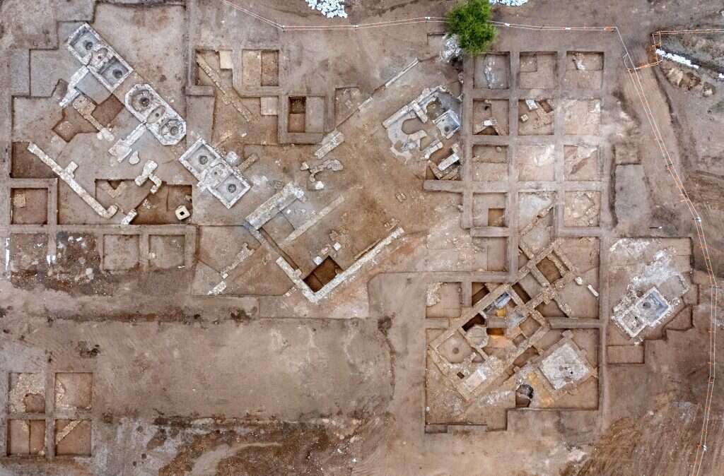 אתר החפירה, מבט על. | אסף פרץ, רשות העתיקות