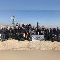 משתתפי פרויקט מסע בארץ. | באדיבות מסע