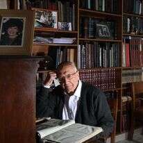 פרופ' נחום רקובר. | מרים צחי