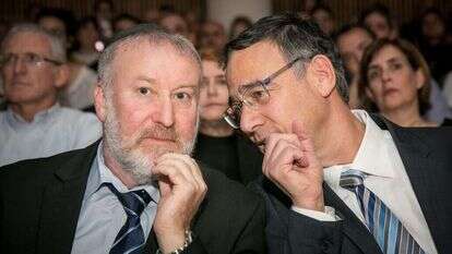 ניצן ומנדלבליט בטקס הפרידה מניצן, השבוע. | אוליבייה פיטוסי, פלאש 90 ניצן ומנדלבליט בטקס הפרידה מניצן, השבוע. | אוליבייה פיטוסי, פלאש 90