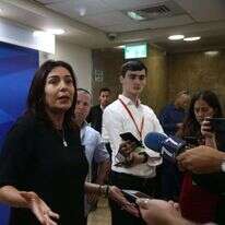 שרת התחבורה, מירי רגב. | אוהד צויגנברג שרת התחבורה, מירי רגב. | אוהד צויגנברג