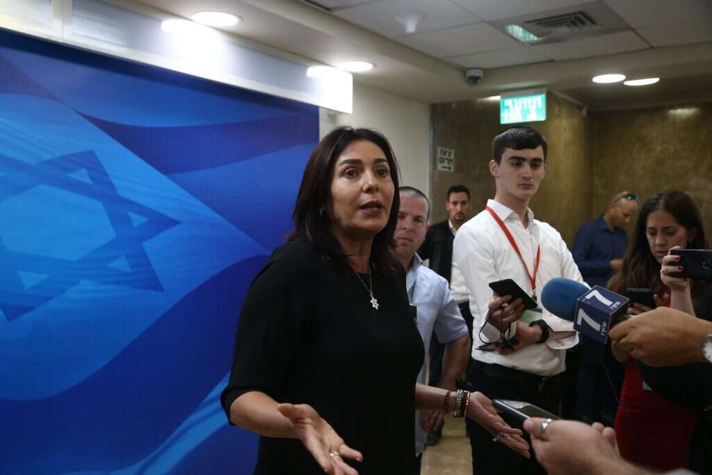 שרת התחבורה, מירי רגב. | אוהד צויגנברג