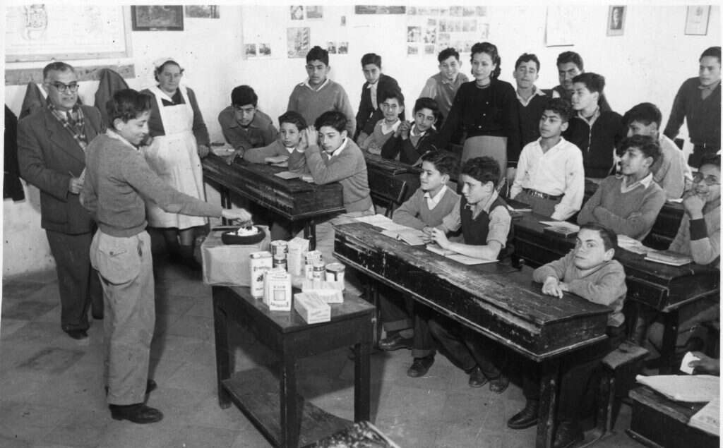 התפיסה לא הייתה מוכוונת אגו. שיעור בישול לתלמידי "תורה ומלאכה". | באדיבות יד בן צבי