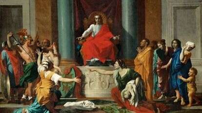 משפט שלמה, 1649. | גטי אימג'ס