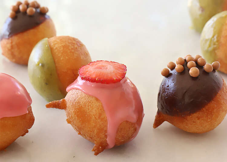 סופגניות מיני בציפויים טעימים. | אפרת ליכטנשטט