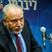 יו"ר ישראל ביתנו, אביגדור ליברמן | אורן בן חקון