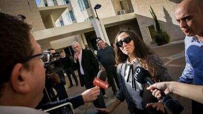 בן־ארי בטקס הפרידה משי ניצן. | אוליבייה פיטוסי, פלאש 90