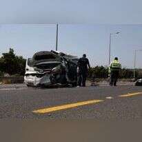 "זה אסון גדול כל כך, והחלל בלתי נתפס". זירת התאונה בכביש 70 , הגליל העליון. | מישל דוט קום