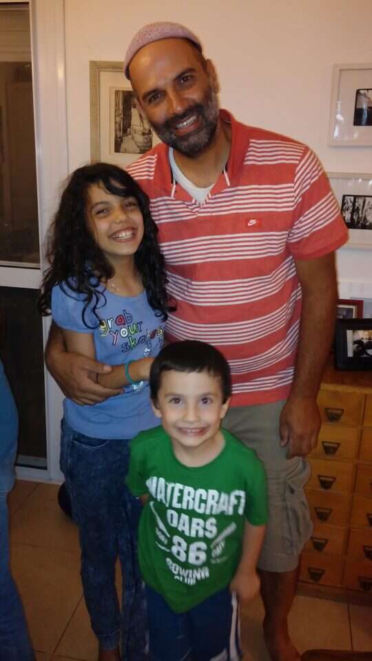 "מאוד התגאיתי במשפחה שלי. הייתי כולי אמא". אלון, יואל ואלה ז"ל | באדיבות המשפחה