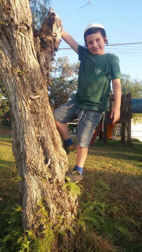 "אני רואה ילד בגיל של יואל - ומתפרקת. כך גם כשאני רואה חברות של אלה". יואל ז"ל. | באדיבות המשפחה