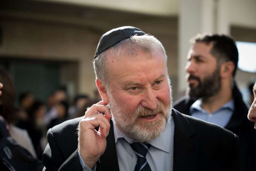 אביחי מנדלבליט. | אוליבייה פיטוסי, פלאש 90