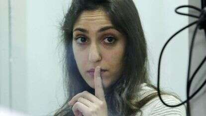 נעמה יששכר מובאת לדיון במוסקבה. | AP