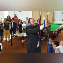 הרב אריאל טל, שליח מכון 'שטראוס-עמיאל' מבית רשת 'אור תורה סטון'. באדיבות המצולם