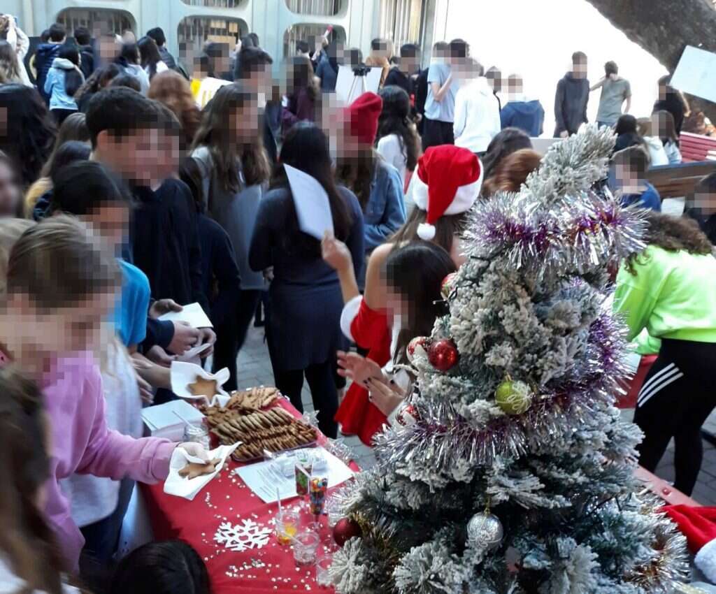 מיצג כריסמס בהרצליה. | אלעד צדיקוב