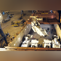 מסוקי היסעור שיובאו לארץ. | אגף דוברות והסברה, משרד הביטחון