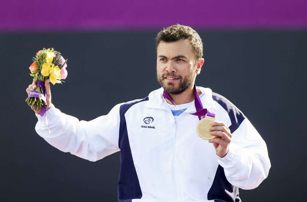 נועם גרשוני. | Getty Images נועם גרשוני. | Getty Images