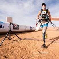 "עד היום הריצה מאפשרת לי לברוח מהשדים של עצמי". | Ian Corless "עד היום הריצה מאפשרת לי לברוח מהשדים של עצמי". | Ian Corless