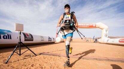 "עד היום הריצה מאפשרת לי לברוח מהשדים של עצמי". | Ian Corless "עד היום הריצה מאפשרת לי לברוח מהשדים של עצמי". | Ian Corless