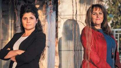 ח"כ קטי שטרית וח"כ שרן השכל. | הדס פרוש, פלאש 90