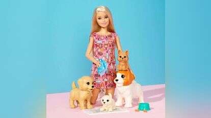 ברבי פנסיון כלבים חדש. | מאטל