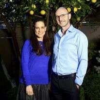 מאיר וצילית יעקבסון. | יוסי זליגר