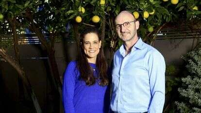 מאיר וצילית יעקבסון. | יוסי זליגר