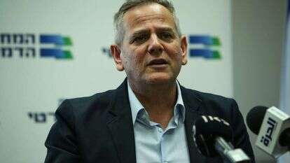 יו"ר מרצ ניצן הורוביץ. | אורן בן חקון יו"ר מרצ ניצן הורוביץ. | אורן בן חקון