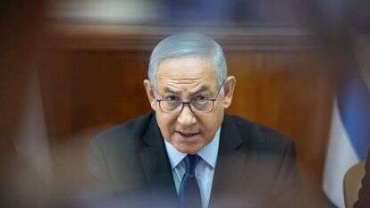 בנימין נתניהו. | אמיל סלמן