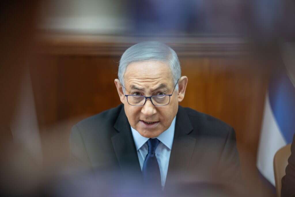 בנימין נתניהו. | אמיל סלמן