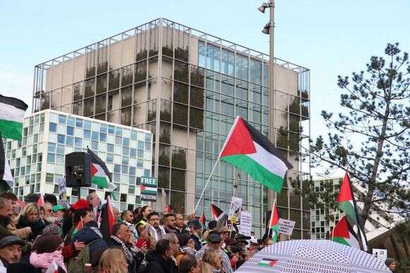 בית הדין בהאג | גטי אימג'ס