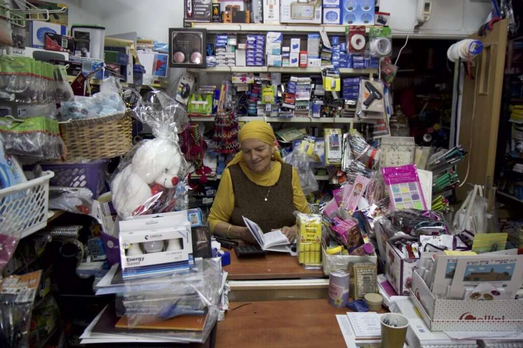 שרה וקנין. | אורי לוי