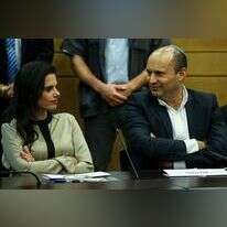 נפתלי בנט ואיילת שקד. | אורן בן חקון