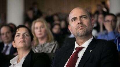 שר המשפטים בטקס הפרידה מפרקליט המדינה שי ניצן. | אוליבייה פיטוסי, פלאש 90 שר המשפטים בטקס הפרידה מפרקליט המדינה שי ניצן. | אוליבייה פיטוסי, פלאש 90