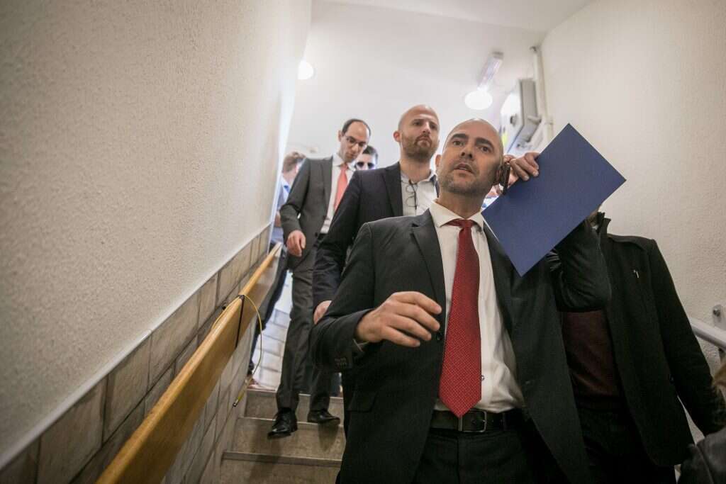 ליאת בן-ארי. | אוליבייה פיטוסי, פלאש 90