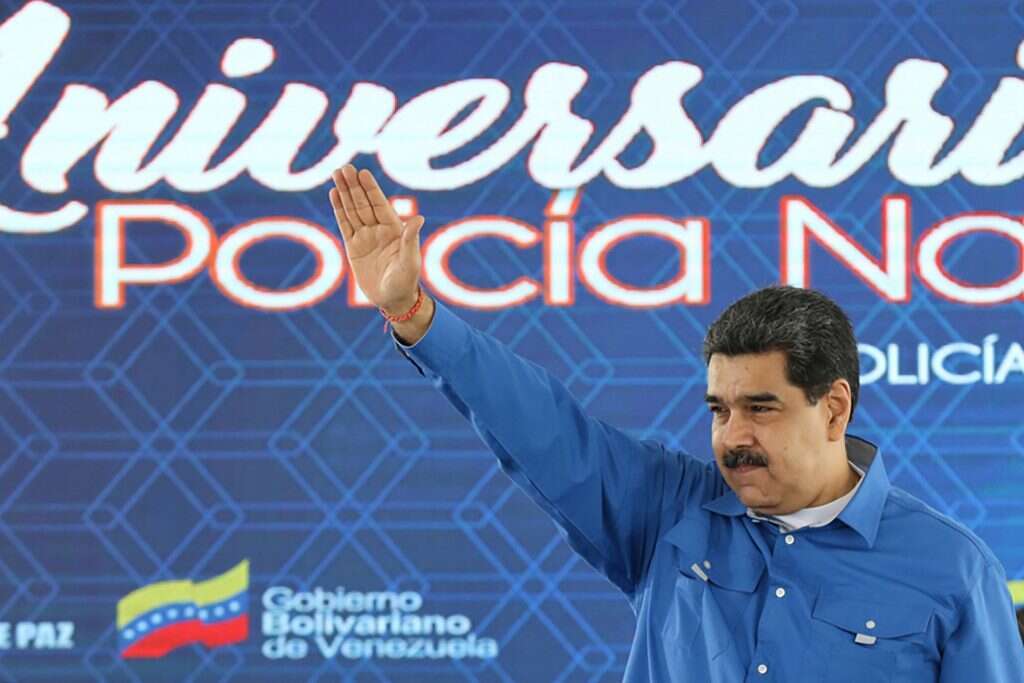 ניקולס מדורו. | AFP